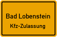 Zulassungstelle Bad Lobenstein
